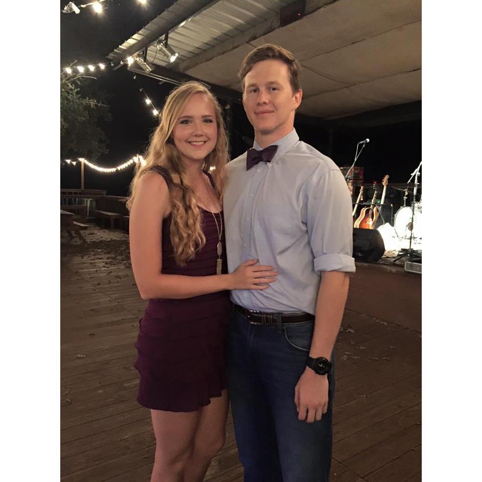 Our first date