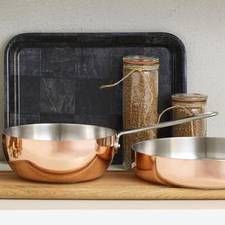 Maitre D' Induction Copper Sauteuse