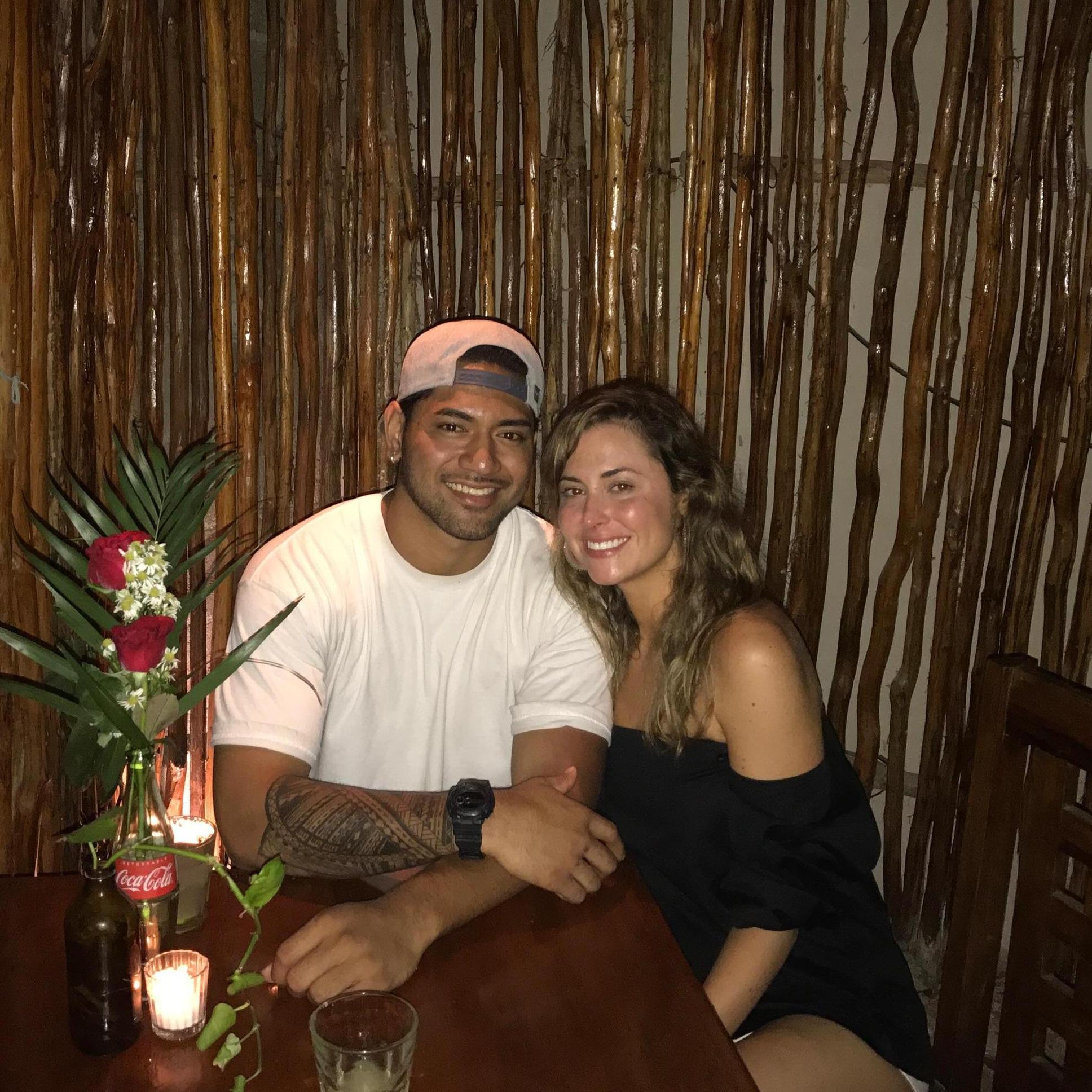 Date night in Tulum post Mezcal shots
