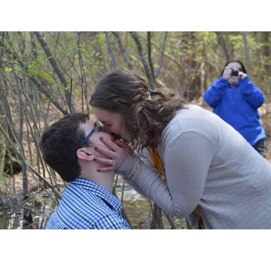 We're ENGAGED!