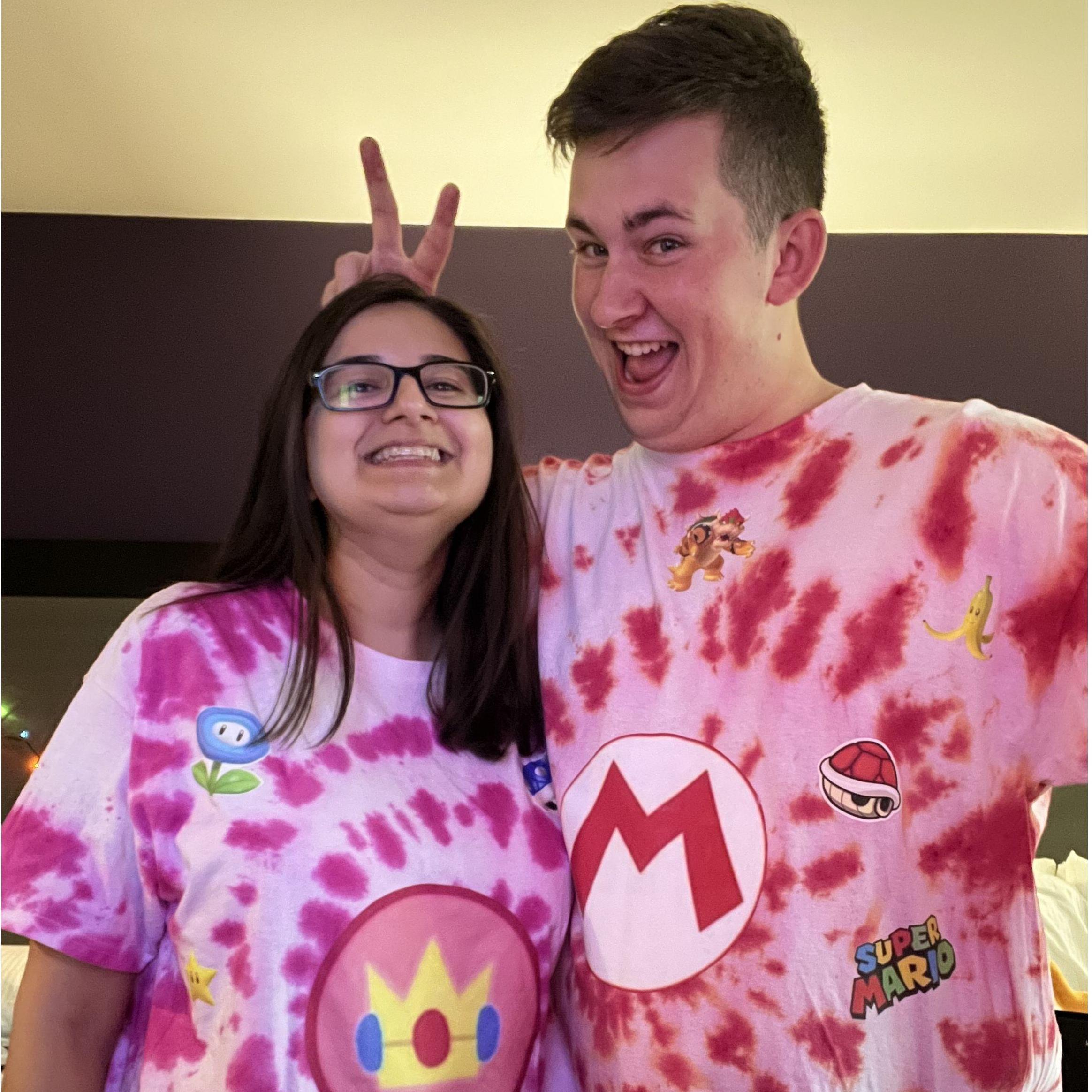 Mario Movie Date Night
