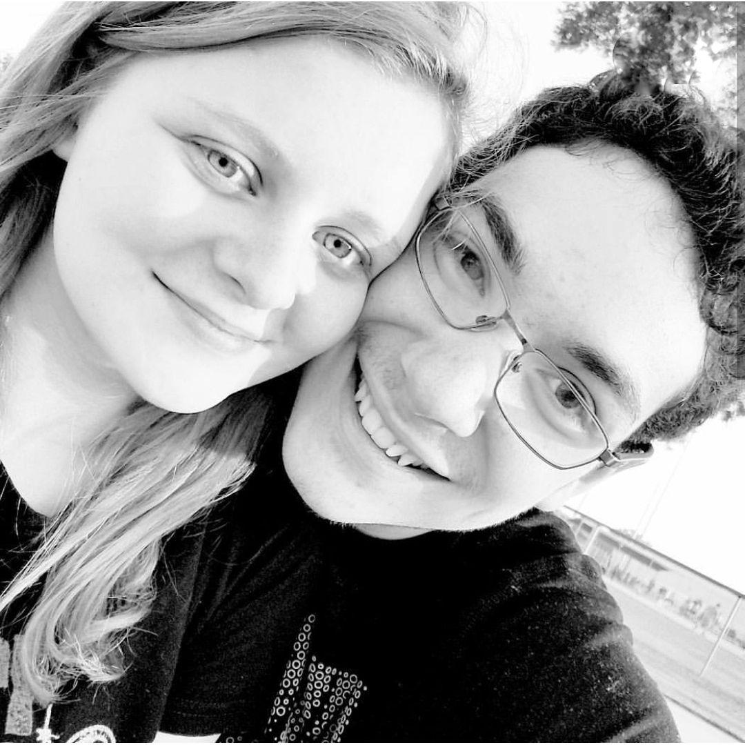 One of our first dates