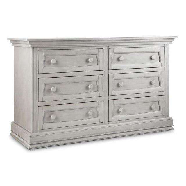 Baby Appleseed® 6-Drawer Double Dresser in Morning Mist