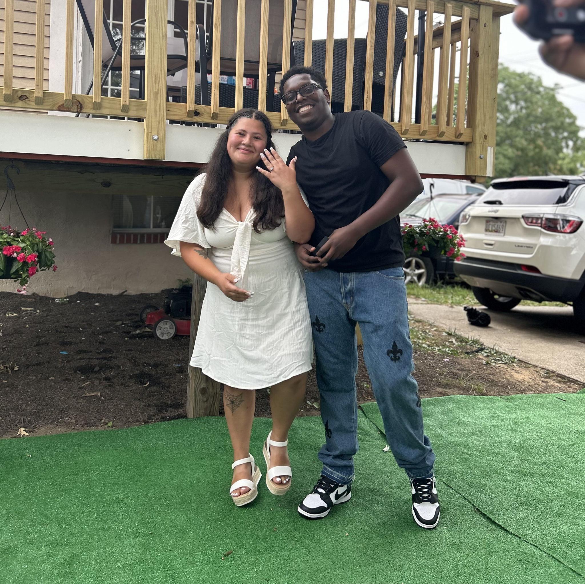 July 20, 2024 The day he proposed