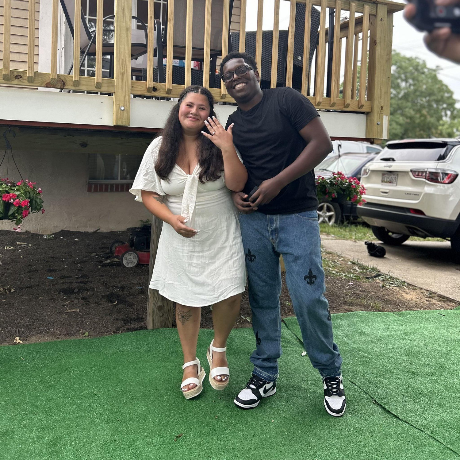 July 20, 2024 The day he proposed