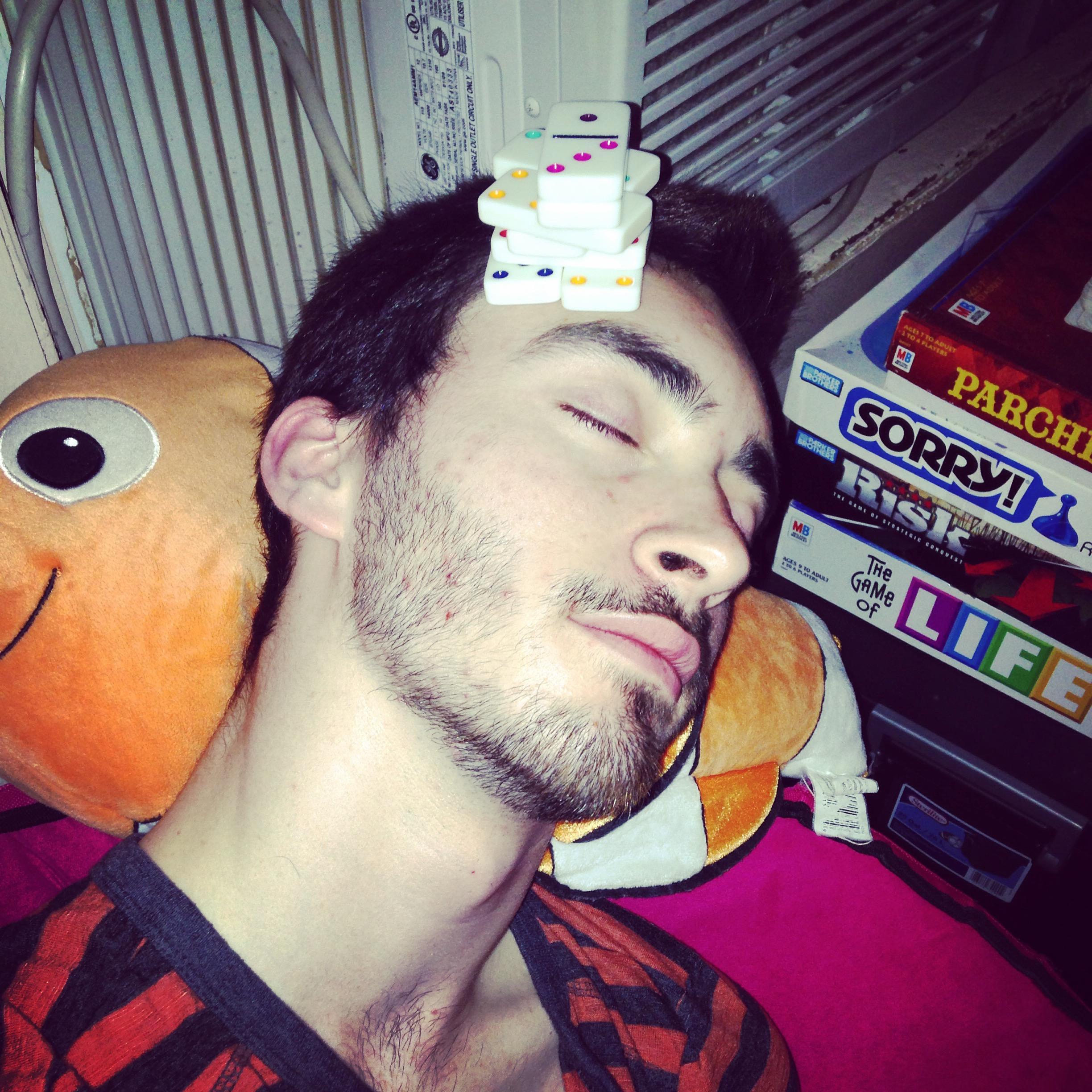 our first thanksgiving together was rather eventful