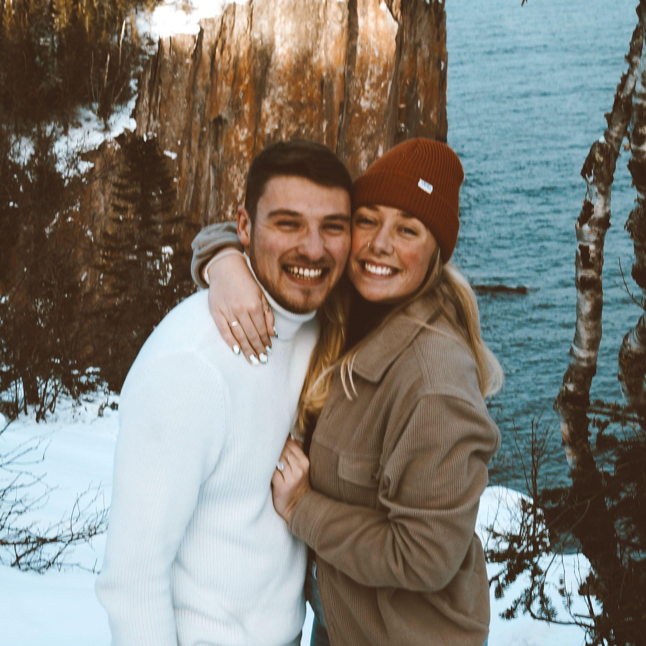 December 22nd 2021... The day I had the honor to say "yes" for the rest of my life! (Ask us to tell you about "the ring story" haha)