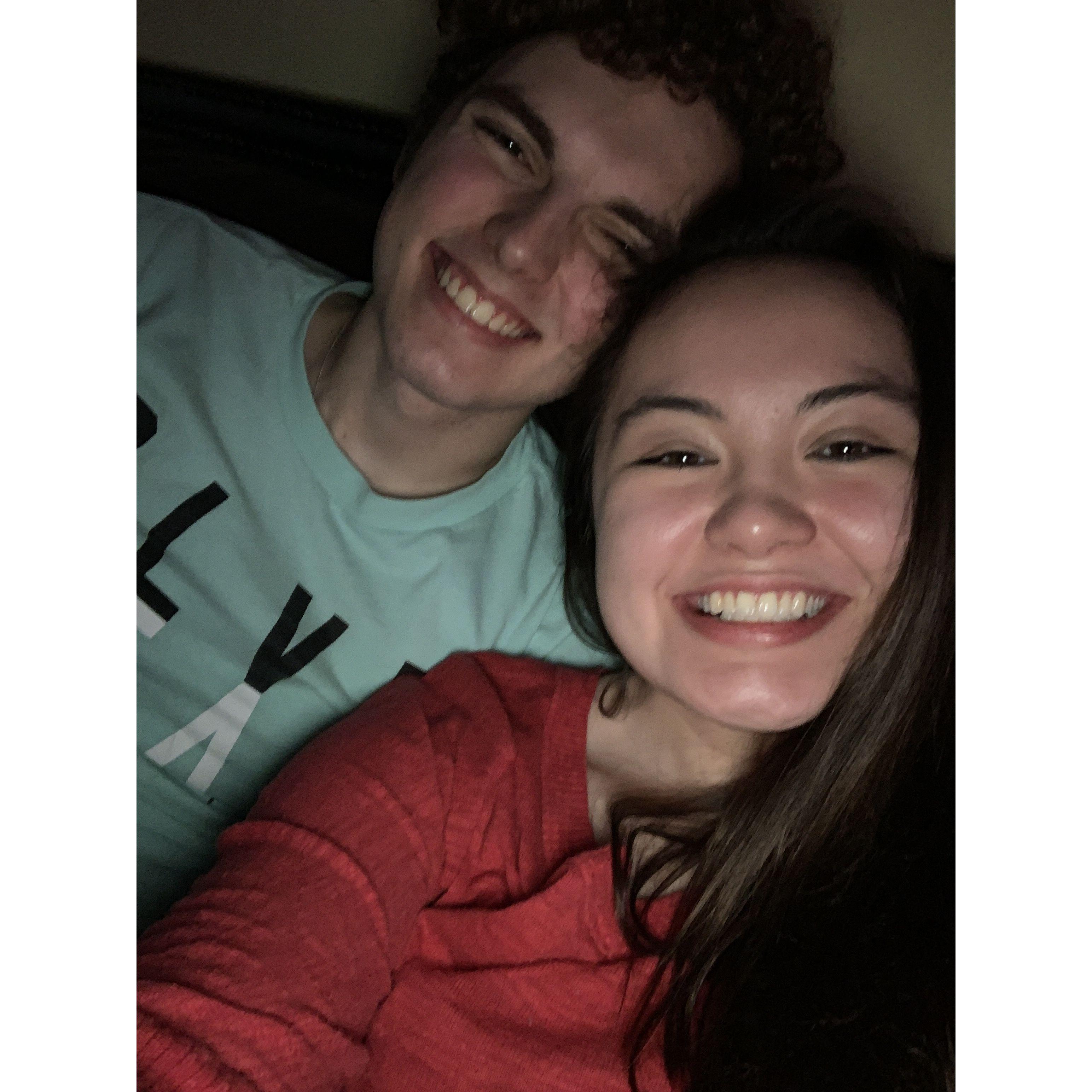 May 20th 2020 - the day we said "I love you" for the first time. <∞