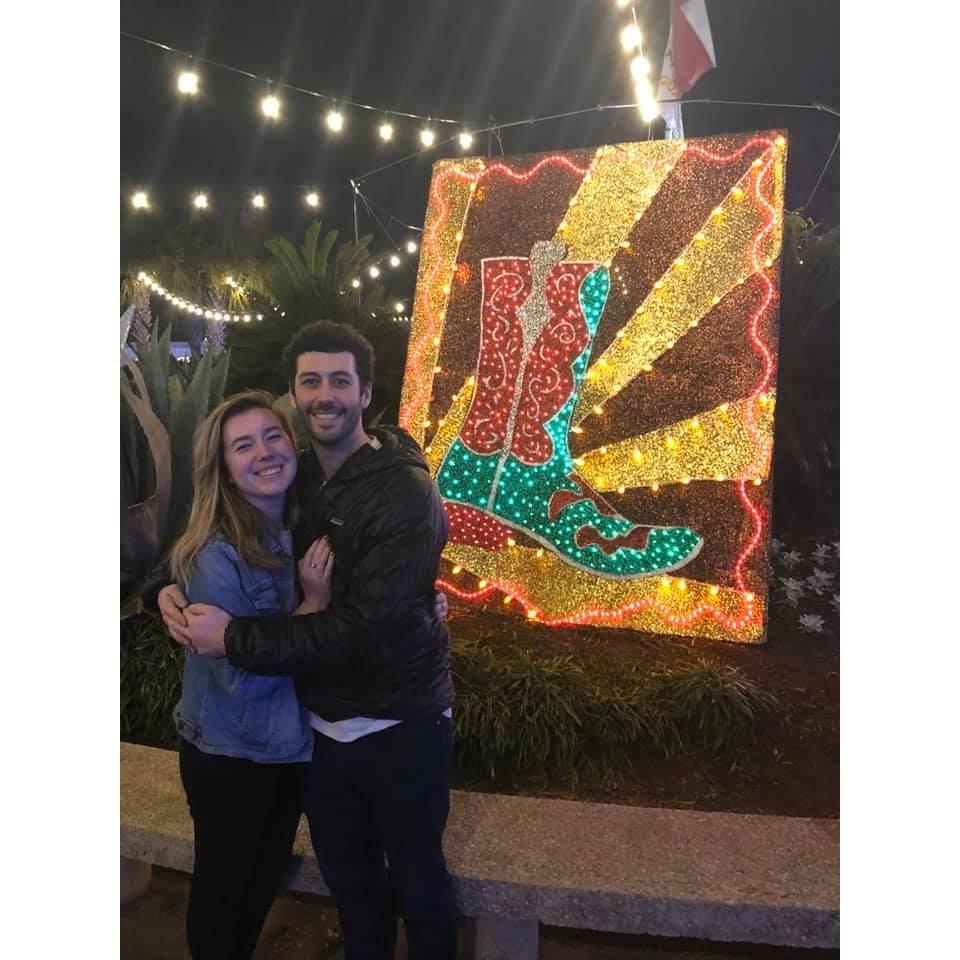 Jake's first visit to the Republic of Texas