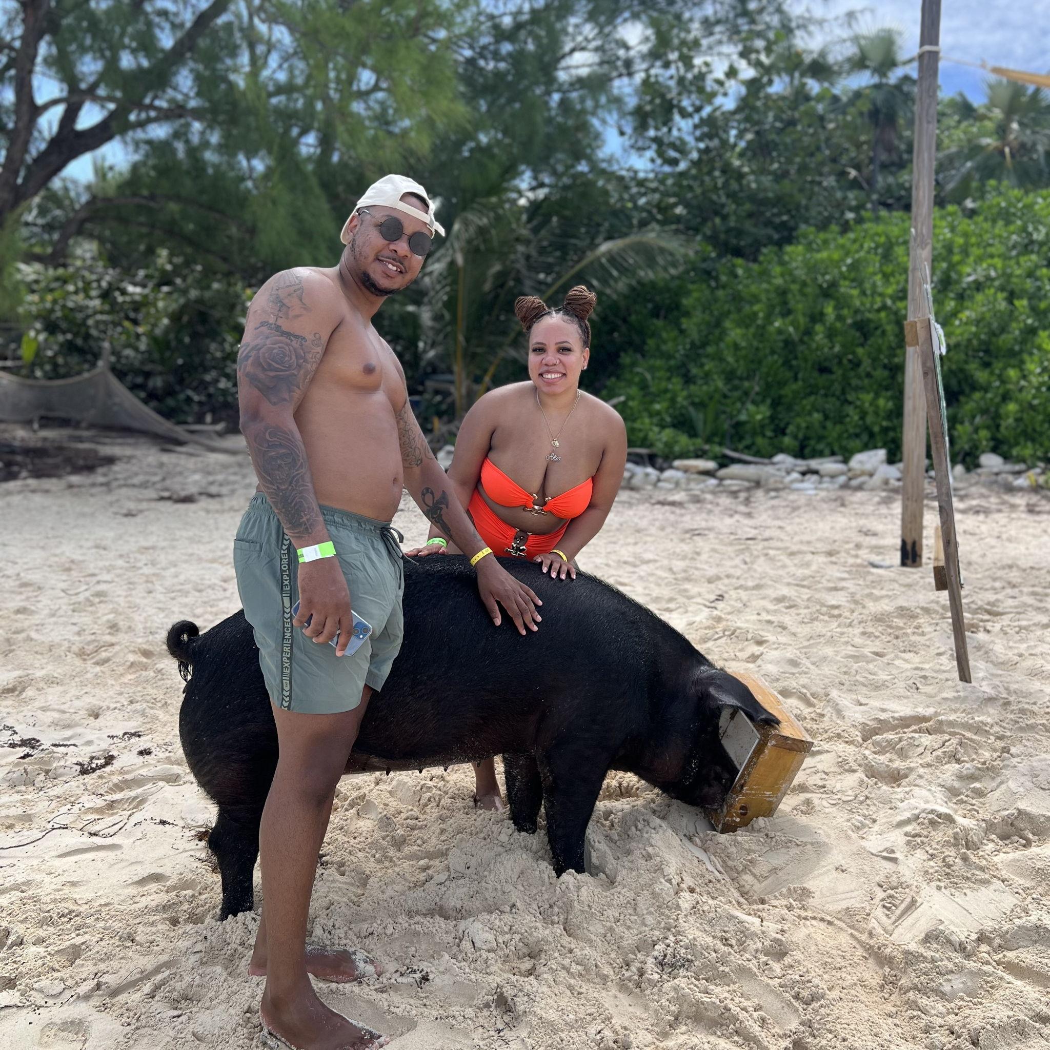 Our trip to the Bahamas