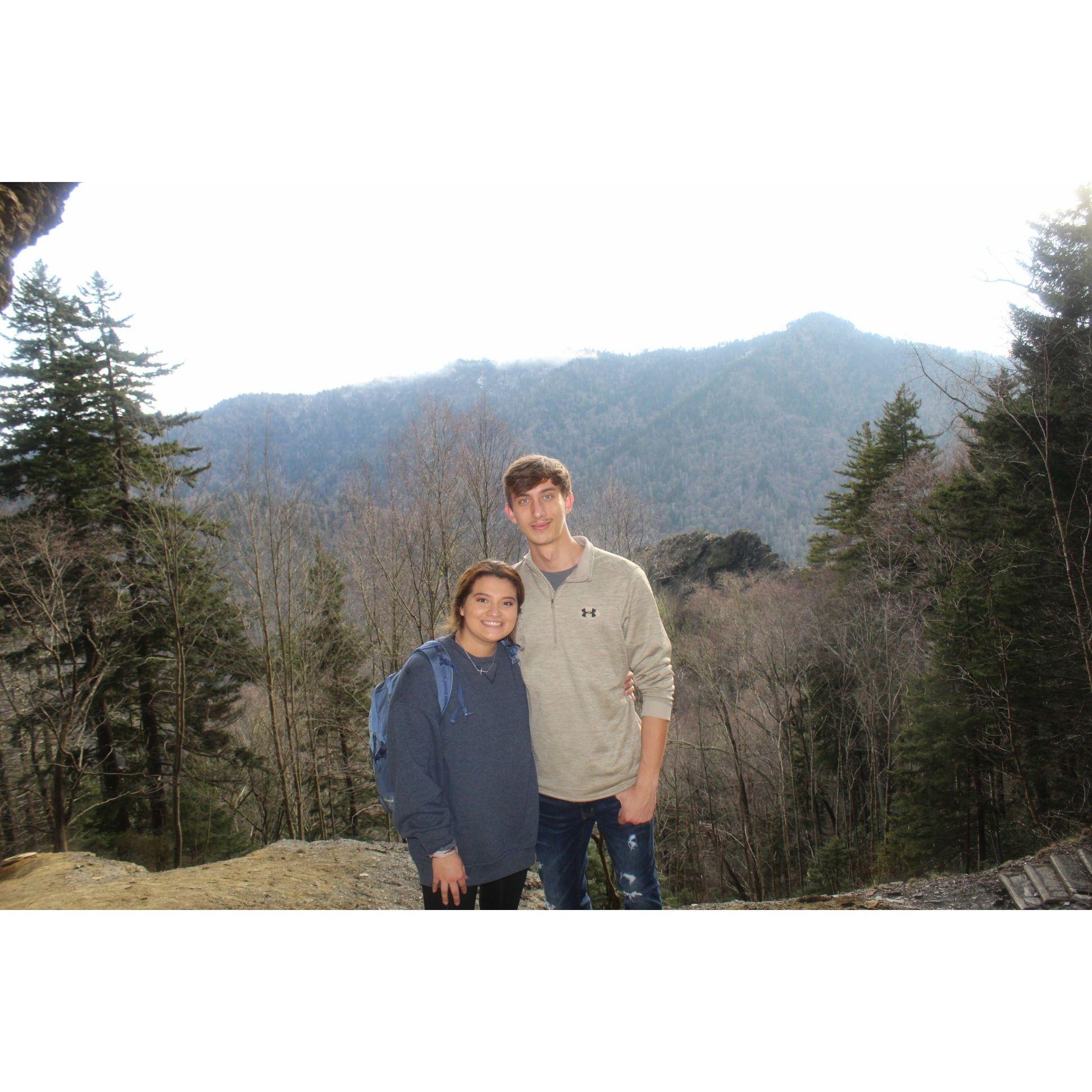 December 2018- Em's 20th birthday in Gatlinburg