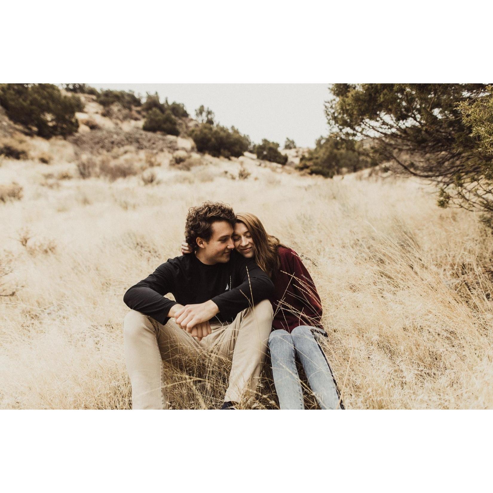 Our engagement photos.