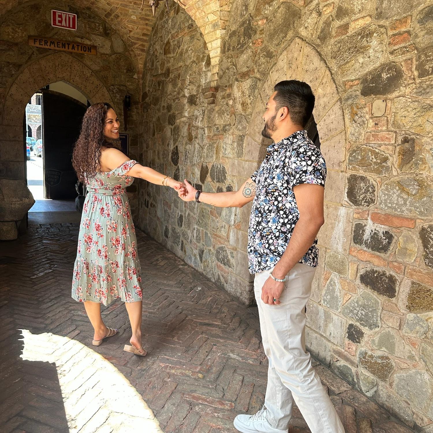 April 29, 2023 - Bollywood vibes in Napa for the win!