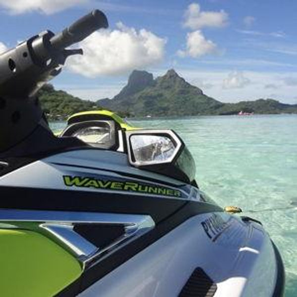 JetSki in Bora Bora
