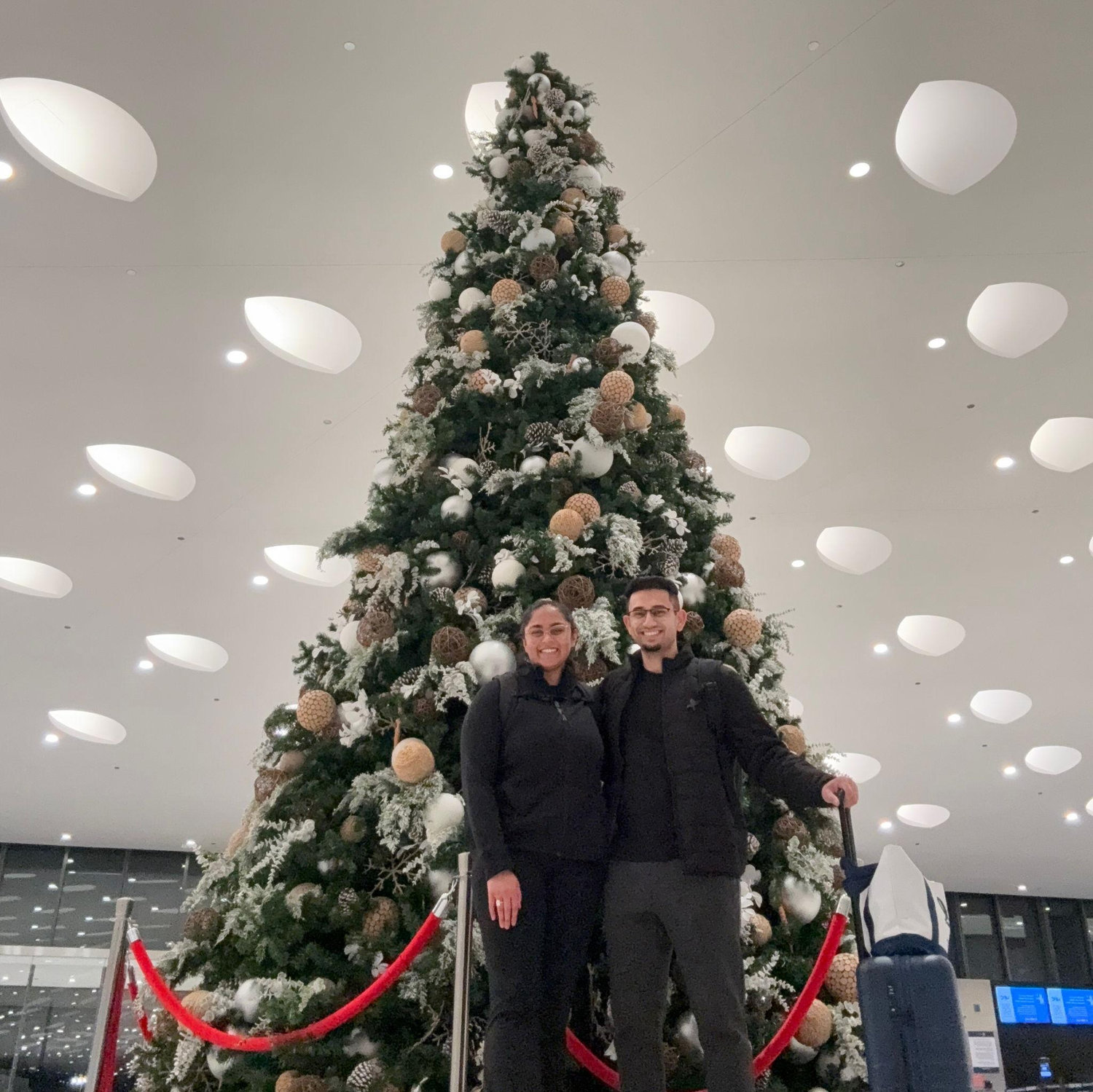 Merry Christmas, on our way to Vietnam!