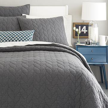 Queen Braided Quilt (Plaster)