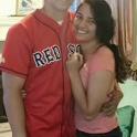 Our first picture together in 2014!