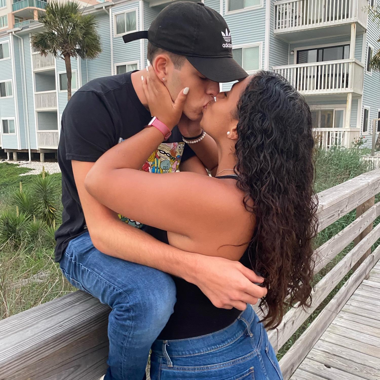 Senior week beach trip!!
