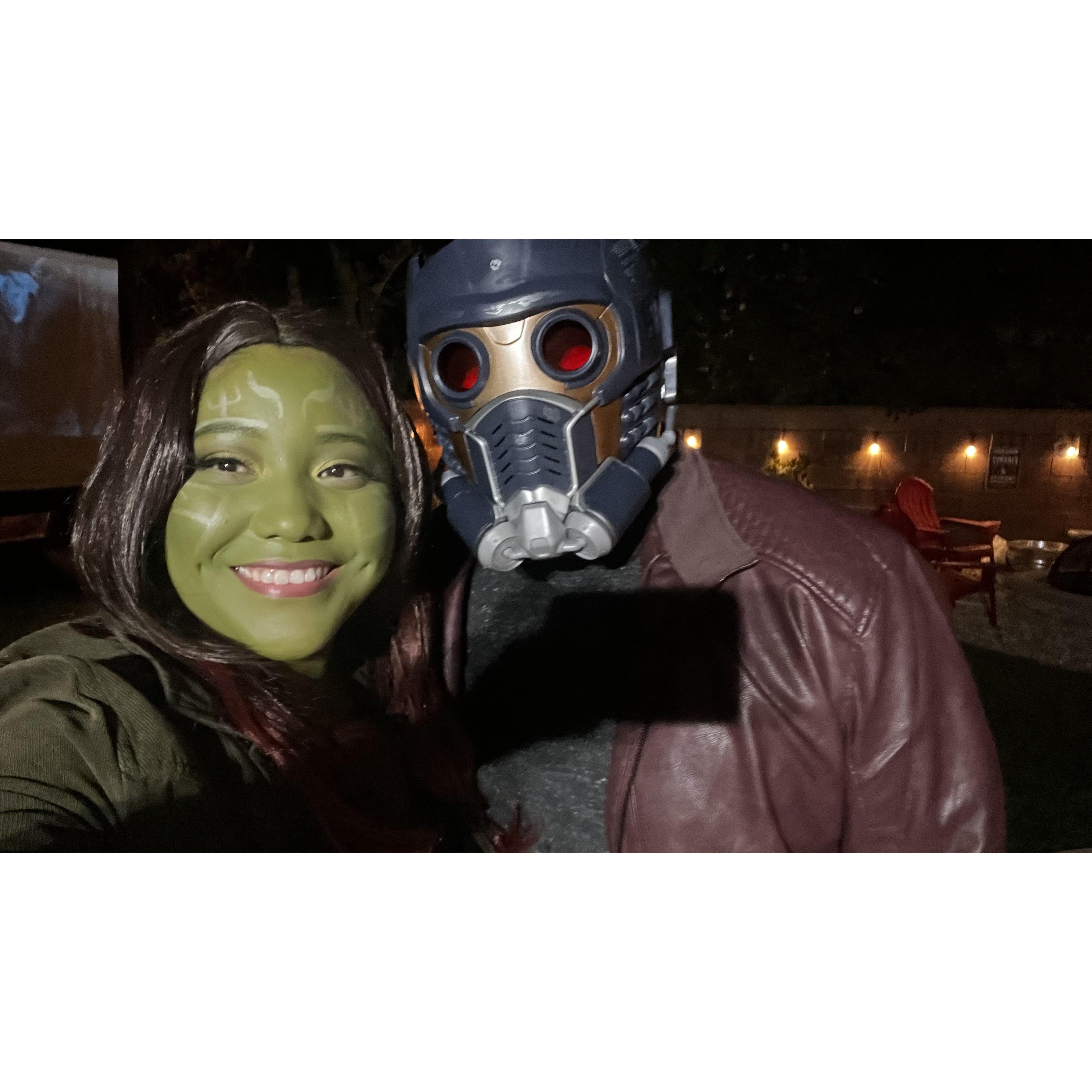 The gamorra to his star lord✨