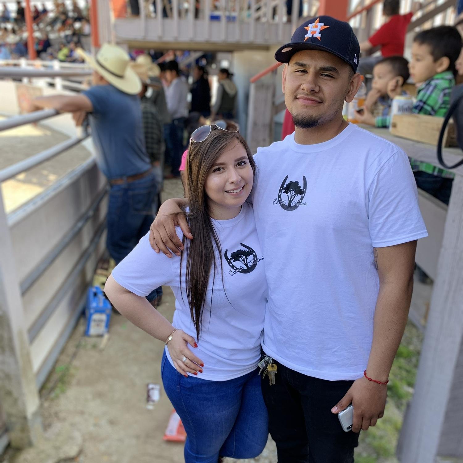 2019: Our first rodeo together - Nuestra primera charreada juntos