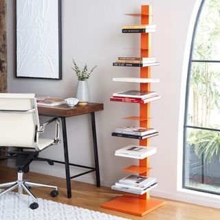 Stewartby Spine Tower Shelf