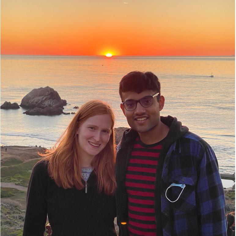 We also enjoy some San Fransisco sunsets