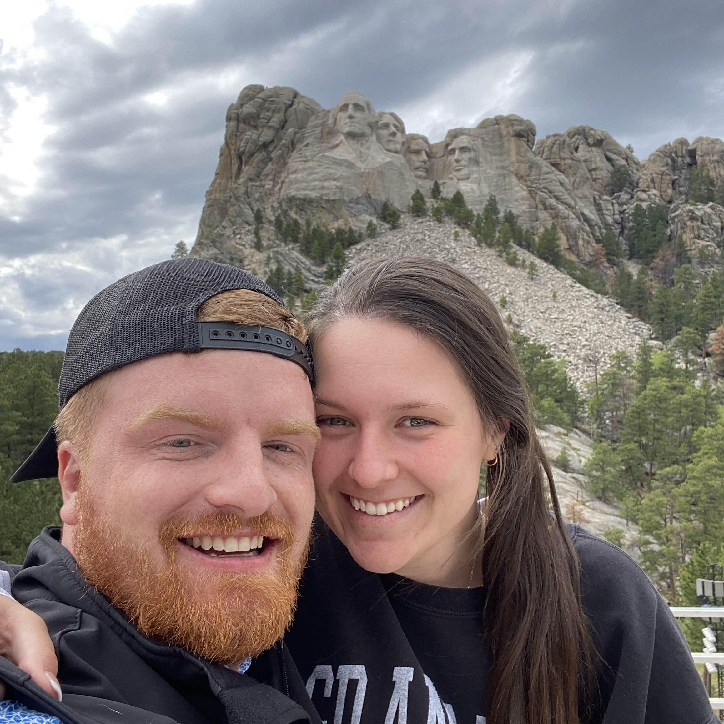 Mount Rushmore National Park, SD