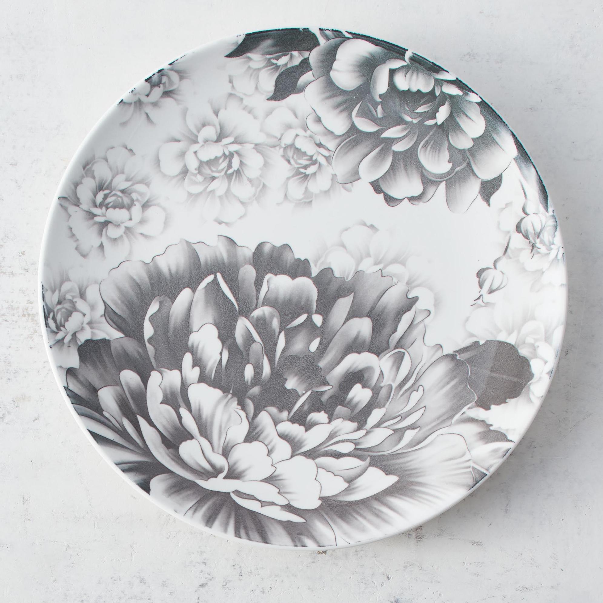 Peony Dinnerware - Dinner Plate, Set of 4