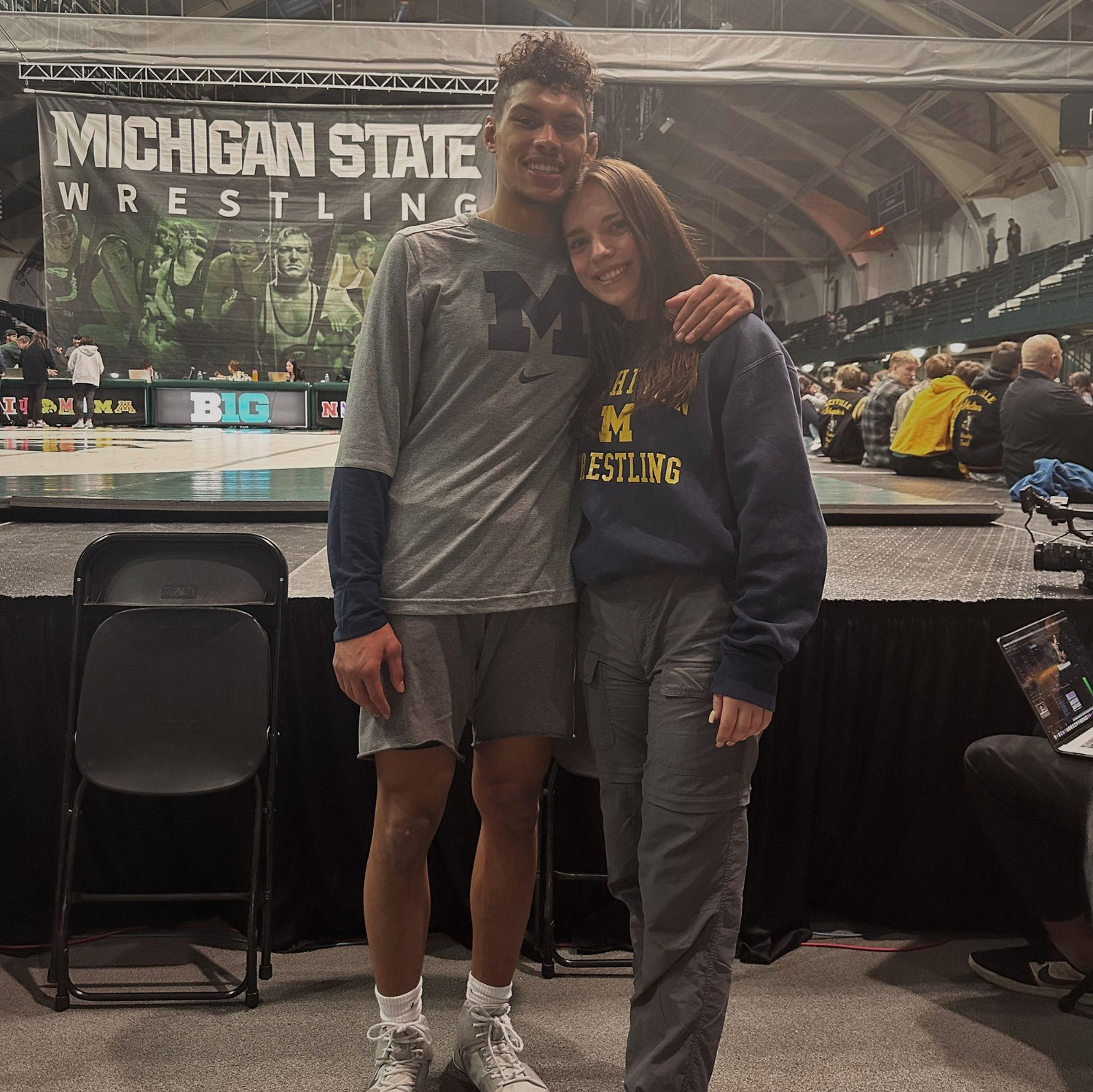 Max wrestling in Michigan