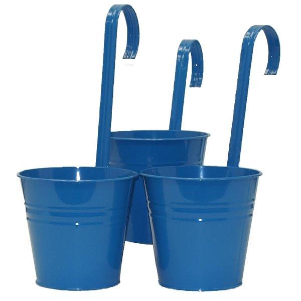 Aardsma Enameled Galvanized Rail Planter