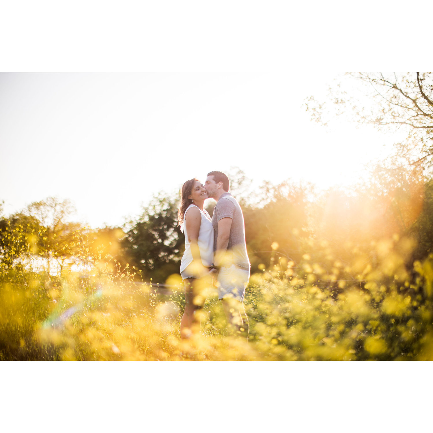 That golden hour in Austin!