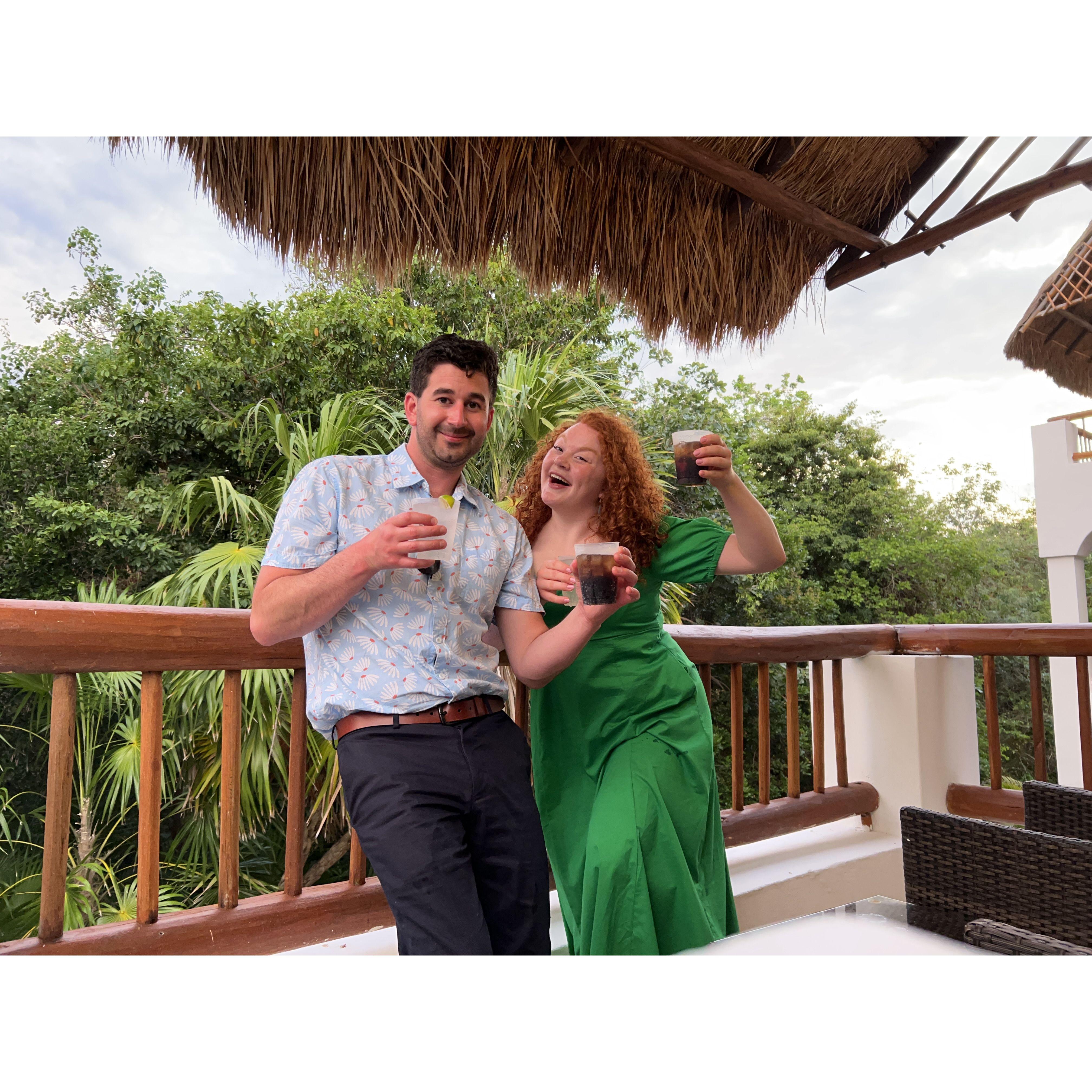 not. tipsy. at. all.
#allinclusivelife