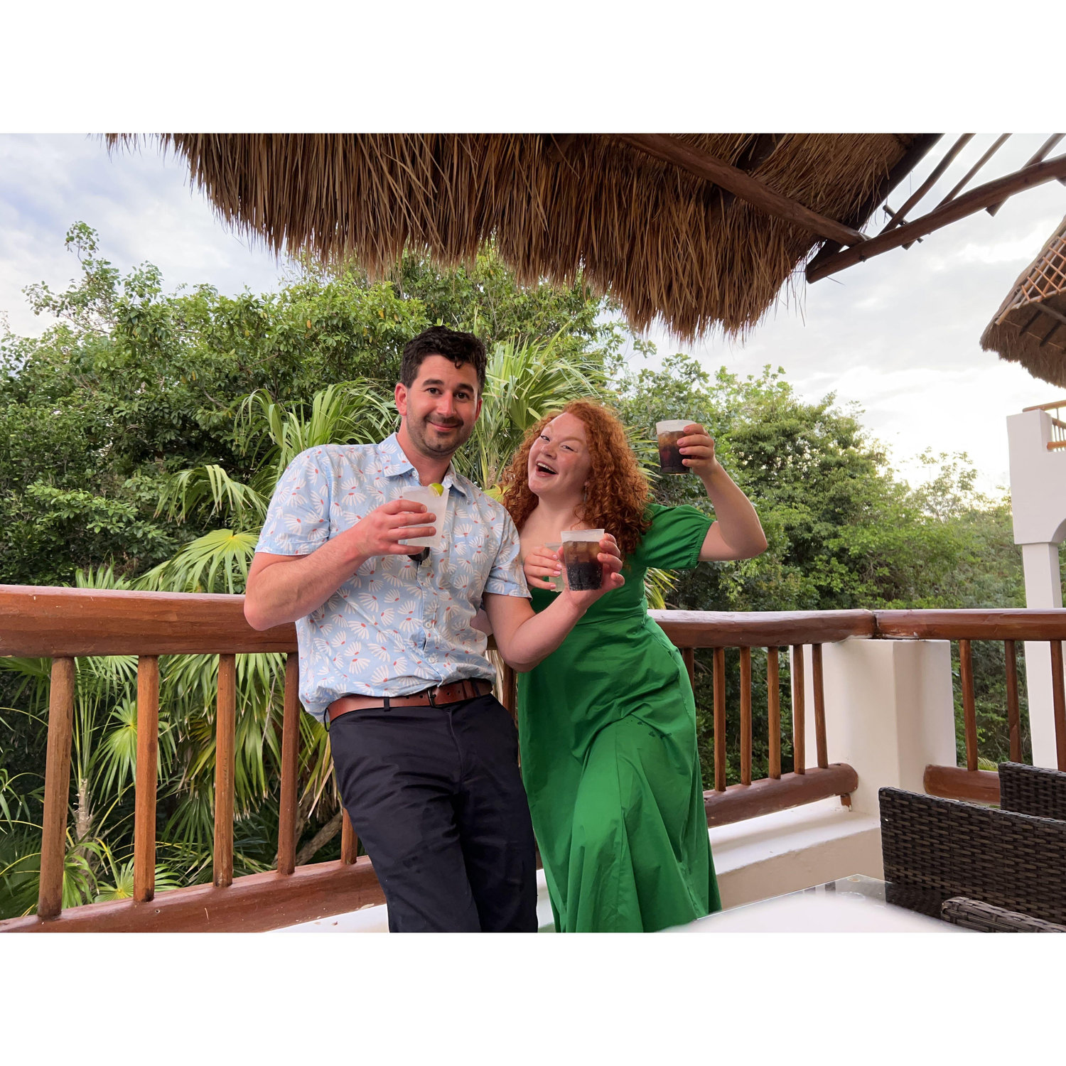 not. tipsy. at. all.
#allinclusivelife