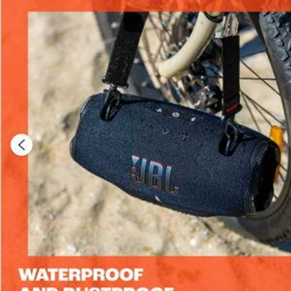 JBL Portable Waterproof Speaker with Strap