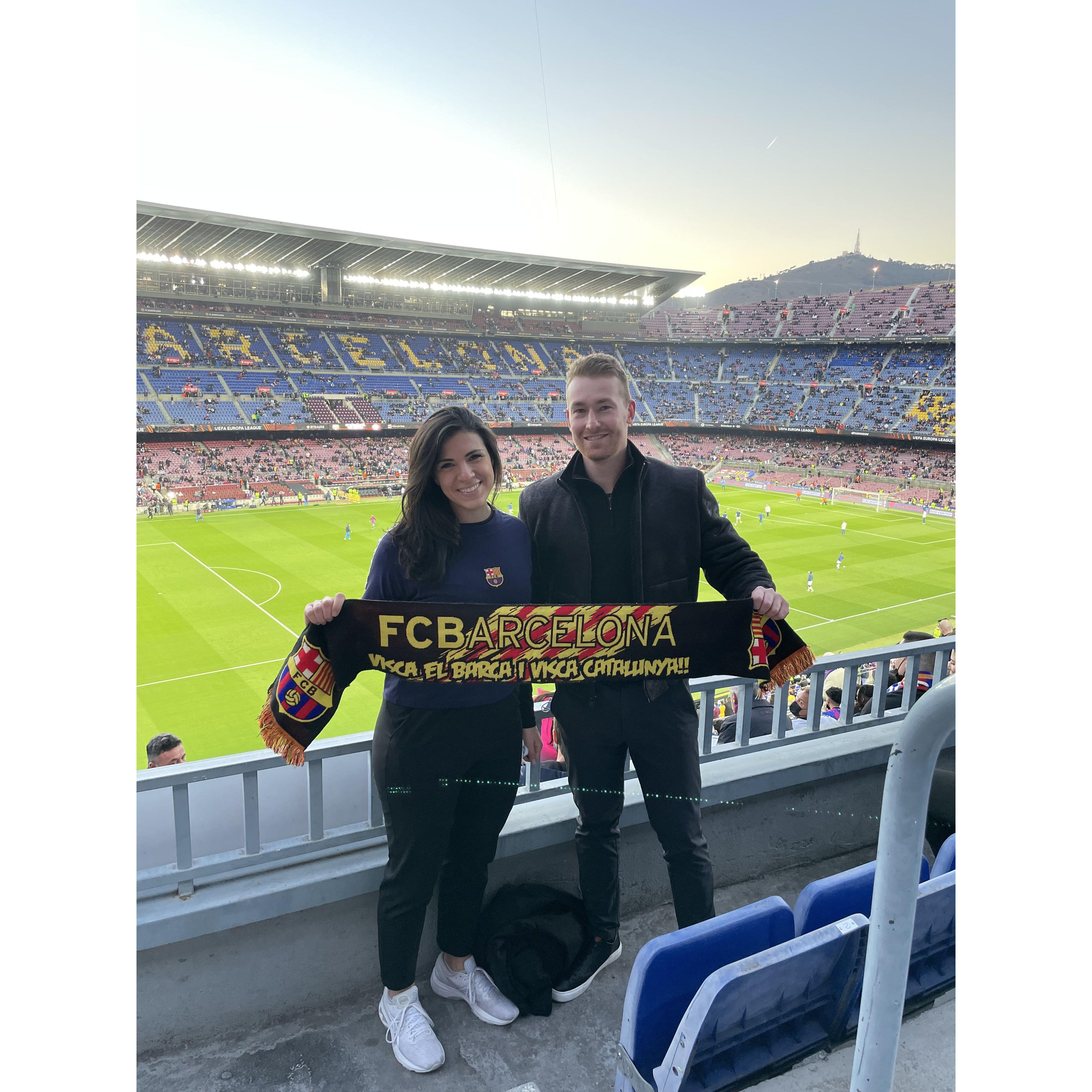 Camp Nou, Barcelona
