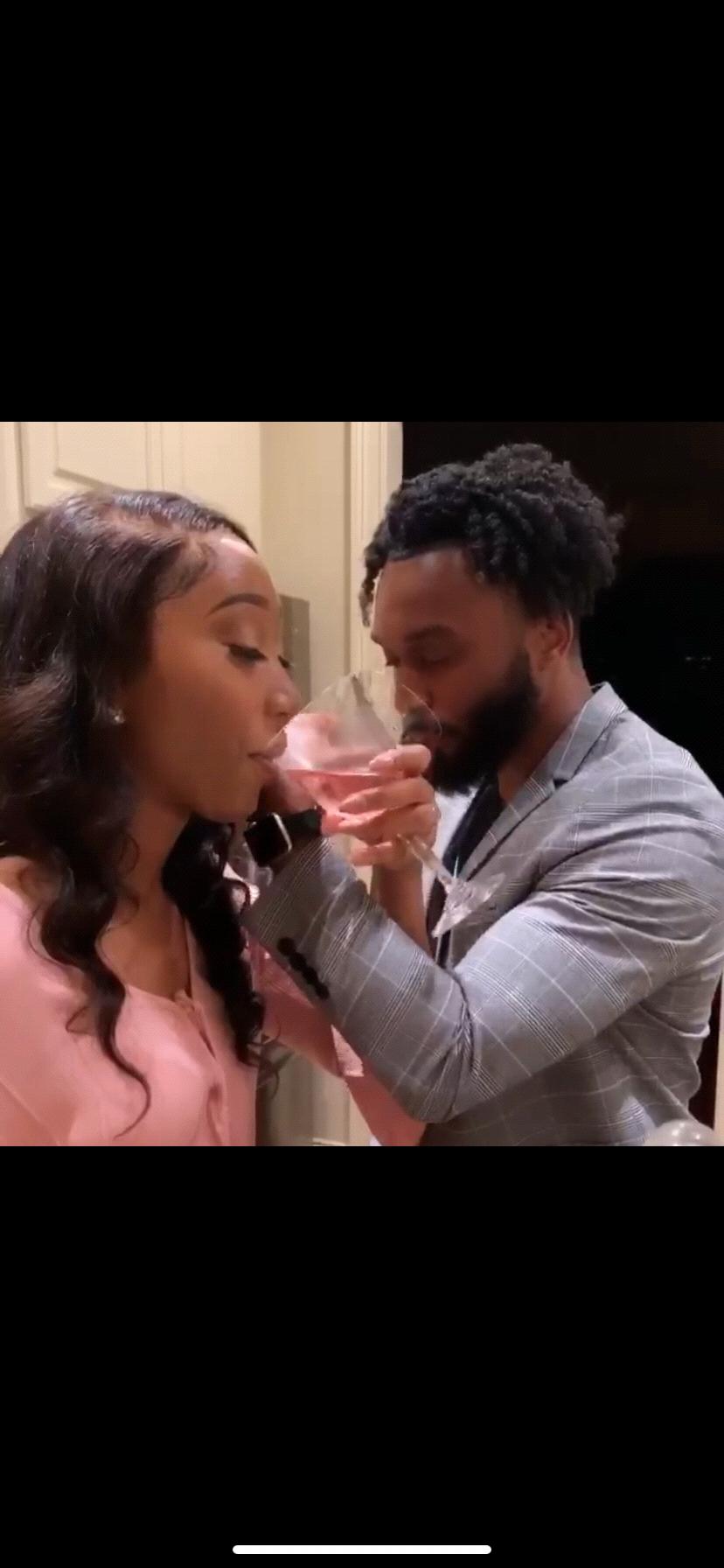 "Drink and be Merry"
pink lemonade counts too right?