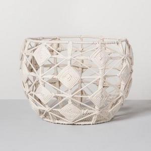 Macrame Basket - Cream - Opalhouse™
