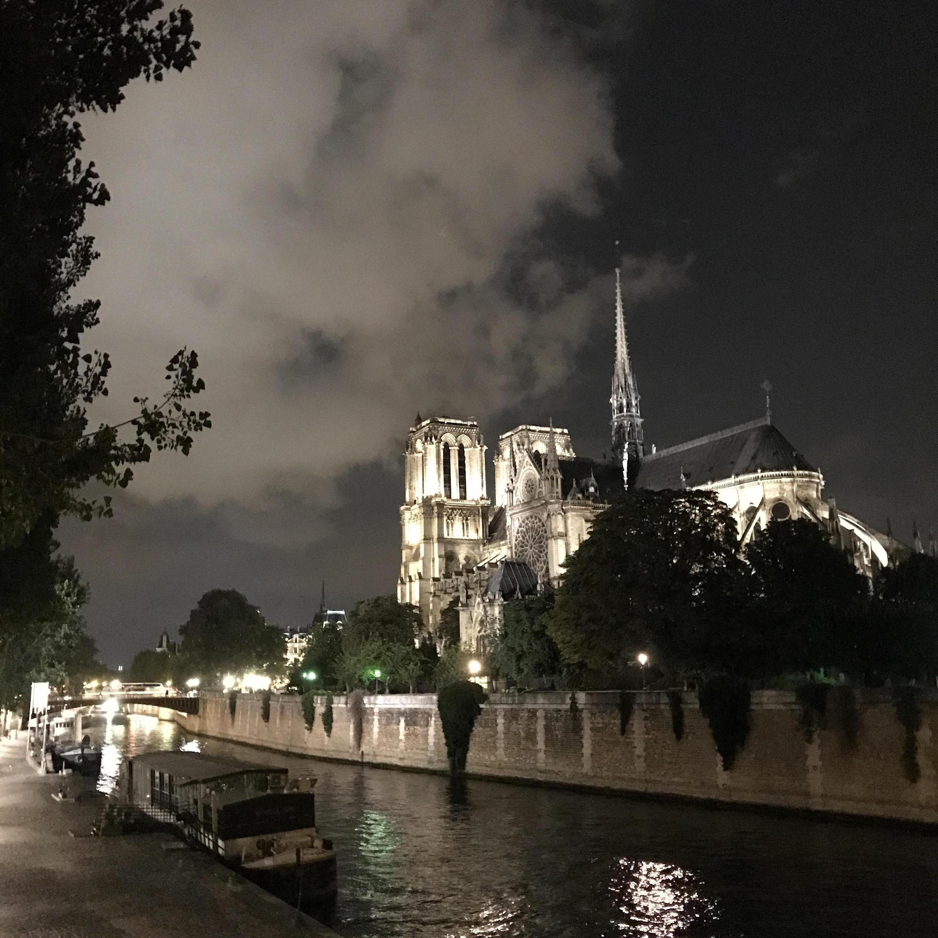 Our beauty Notre Dame, Paris, France