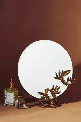 Serpentine Vanity Mirror
