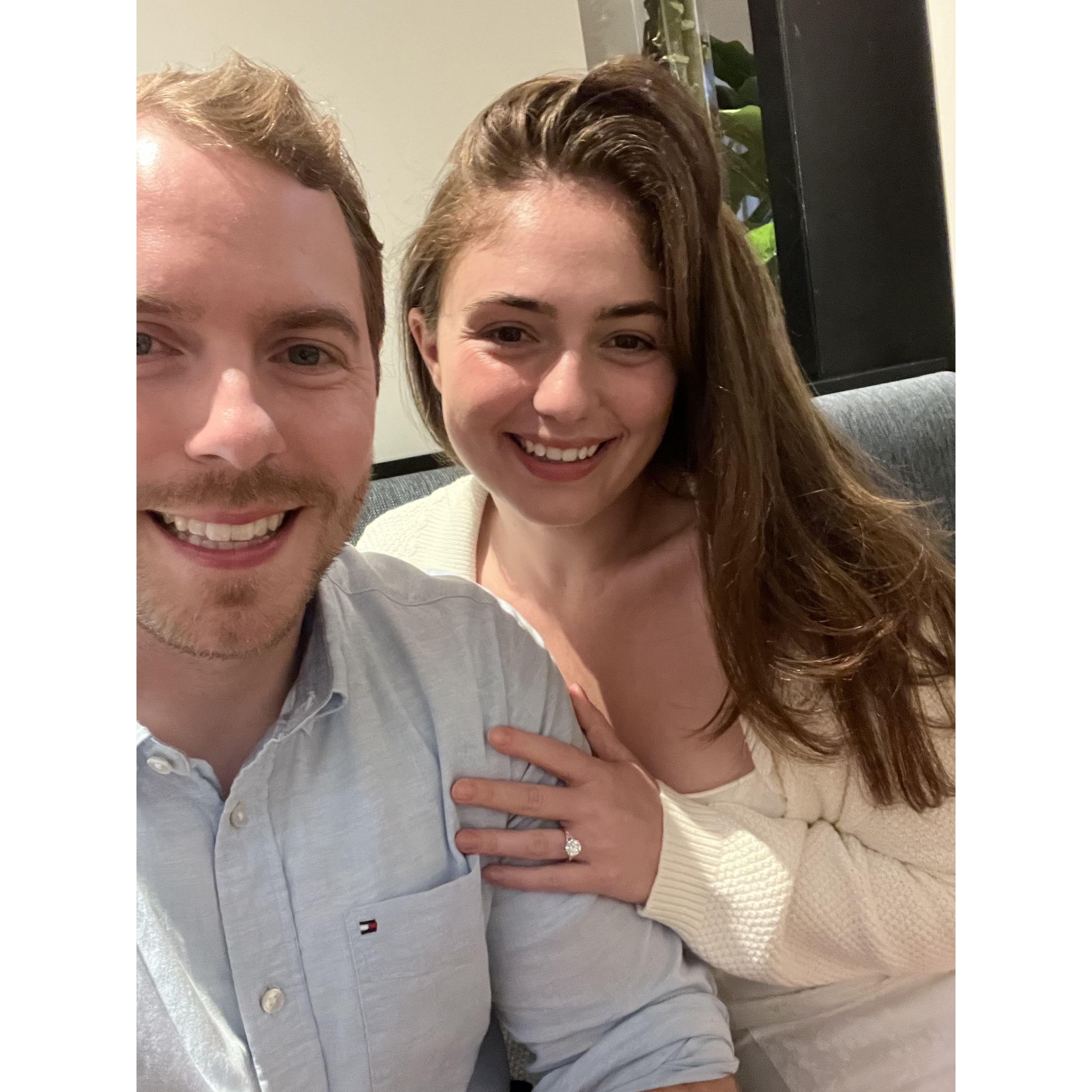 November 2024 - post engagement dinner
