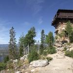 Hike Lookout Tower for the best Lake Views!