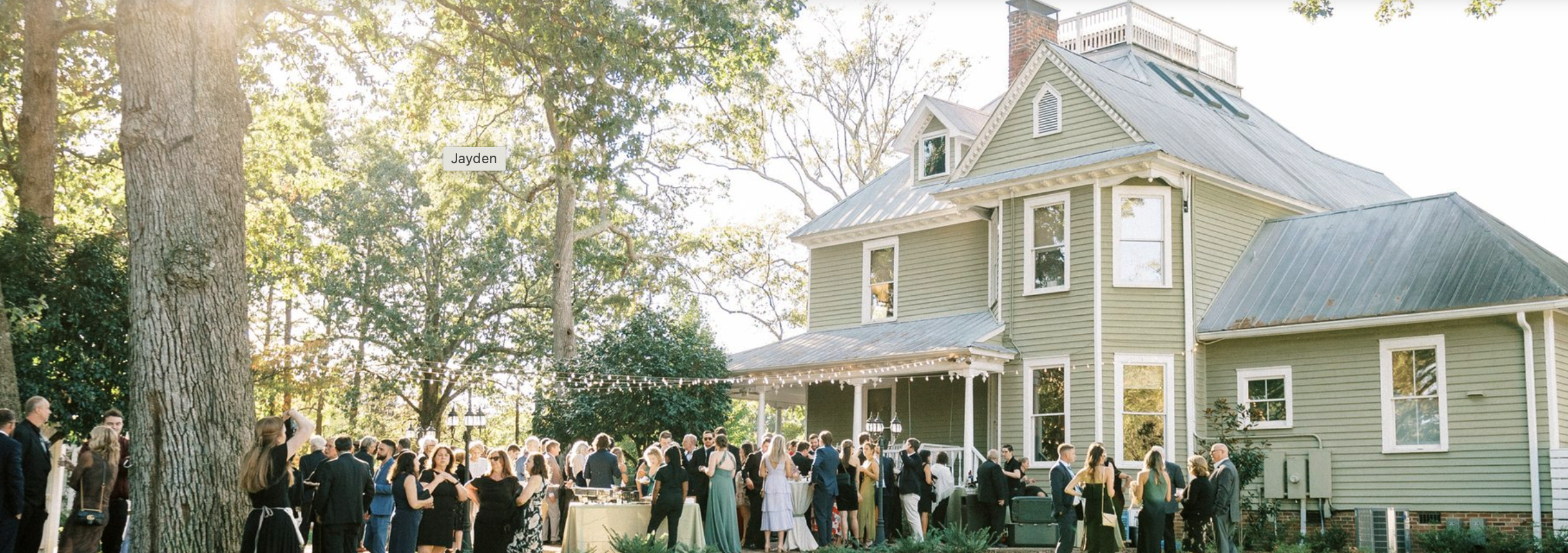 The Wedding Website of Stephen Heeseman and Jayden Kraizel
