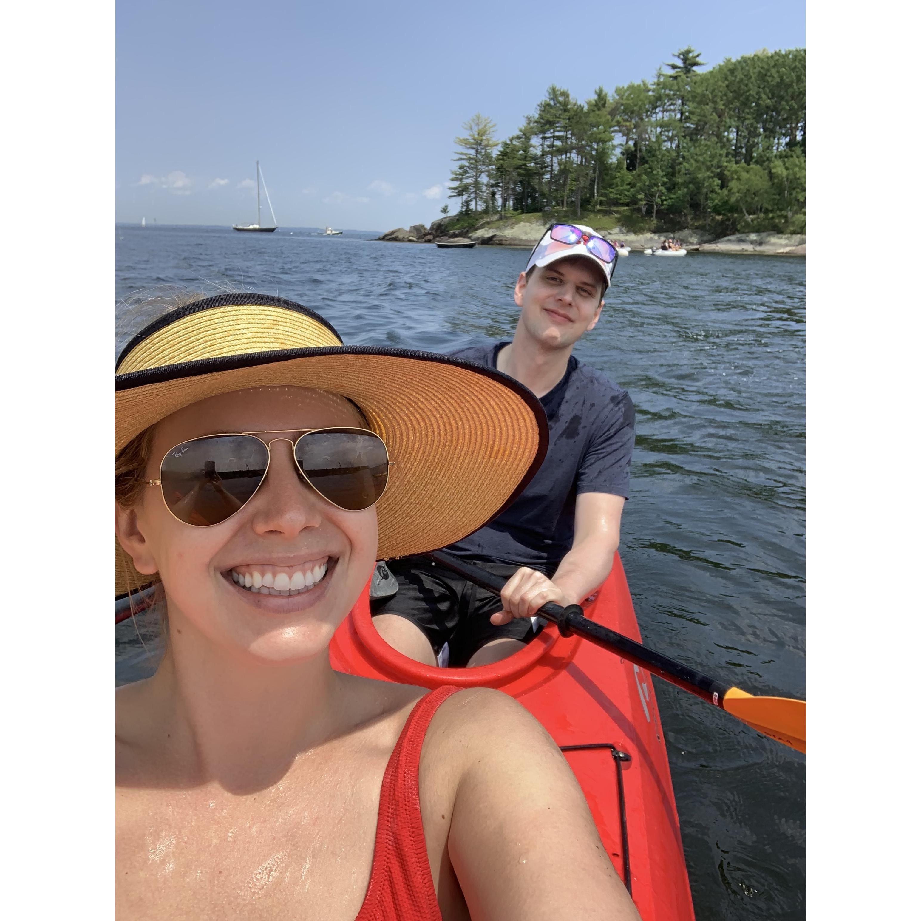 Tom's first trip to Camden, Maine 07.04.2019