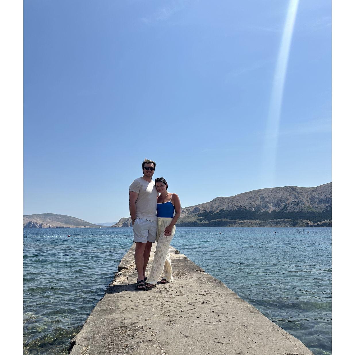 📍Baška, Otok Krk, Croatia