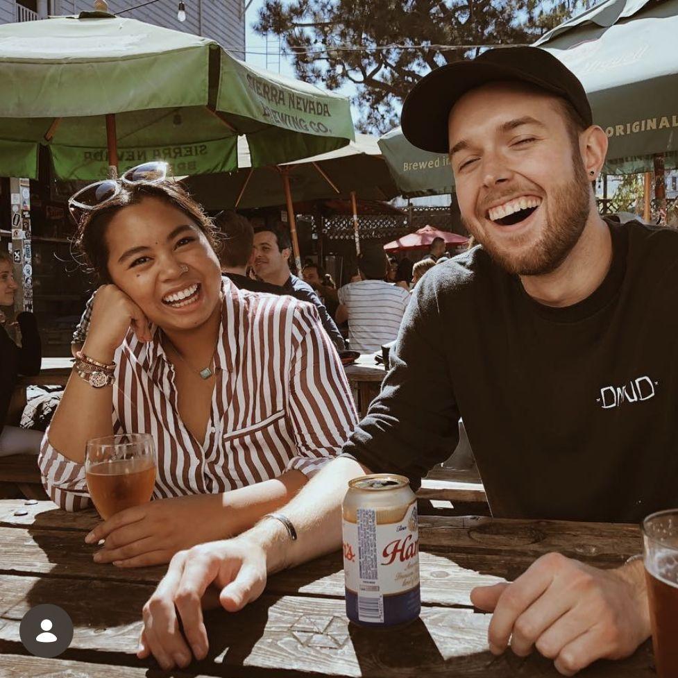 2018 - San Francisco, CA - Taking a much needed beer break while moving Kim to SF for grad school