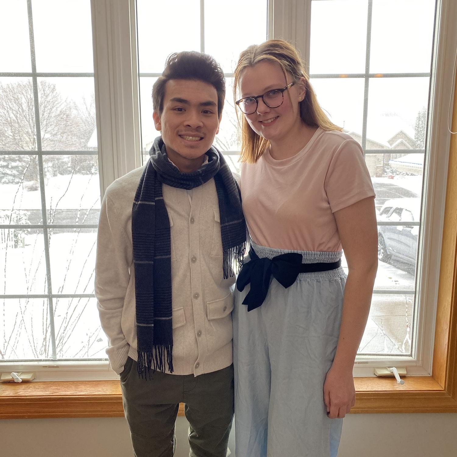 Easter during covid together.