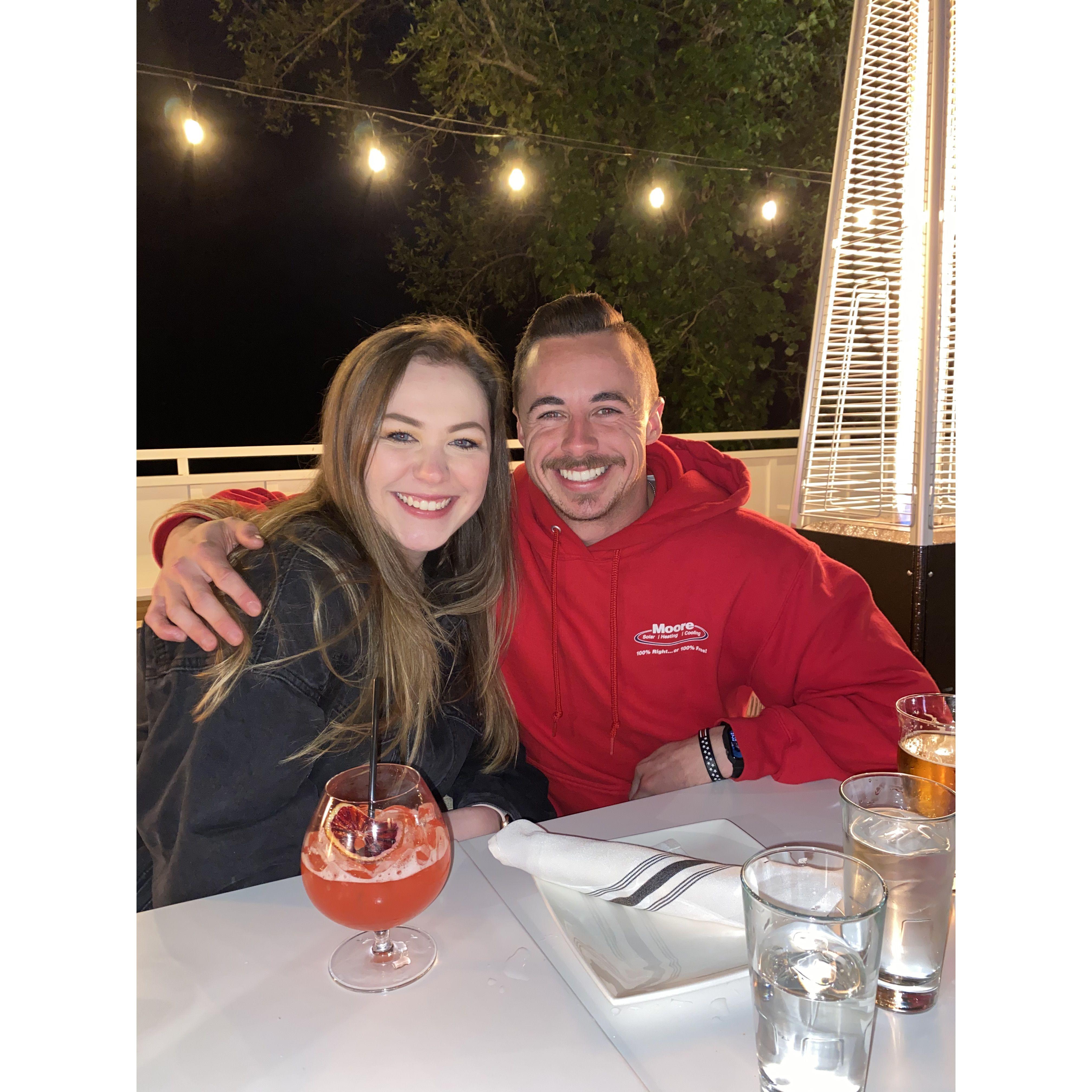 When we first started dating