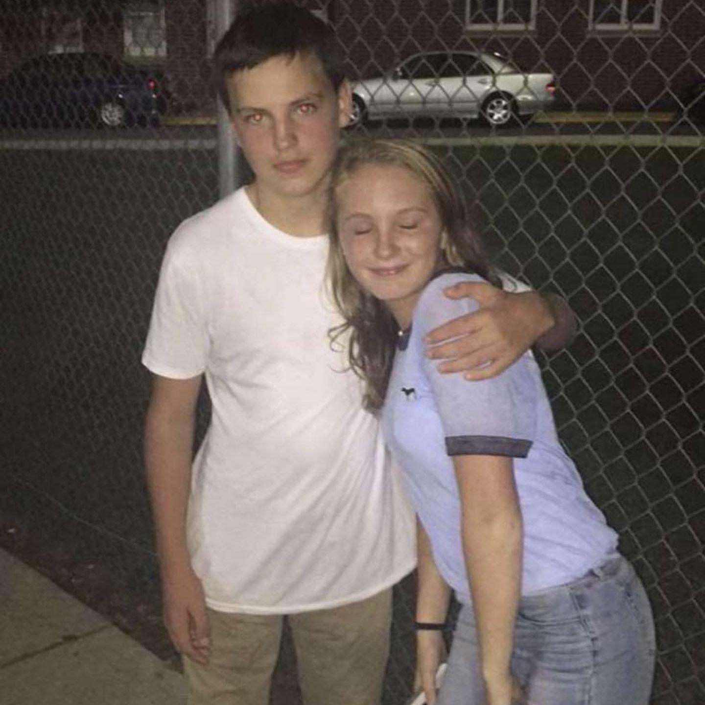 Our first ever picture