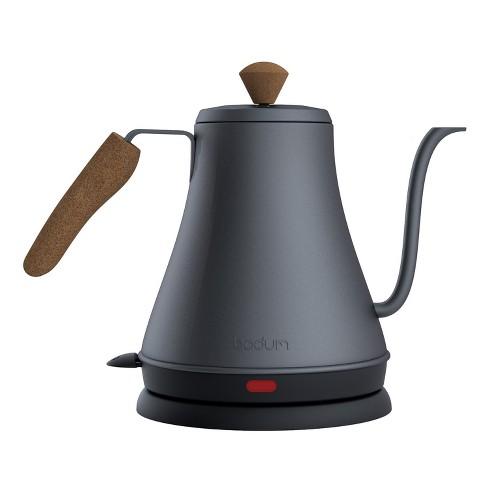 Bodum Goose Neck Electric Water Kettle - Black