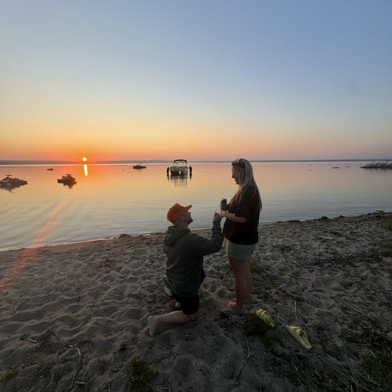 The engagement at our favourite place
Aug 9th 2024